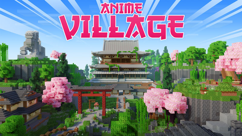 Anime Village Key Art