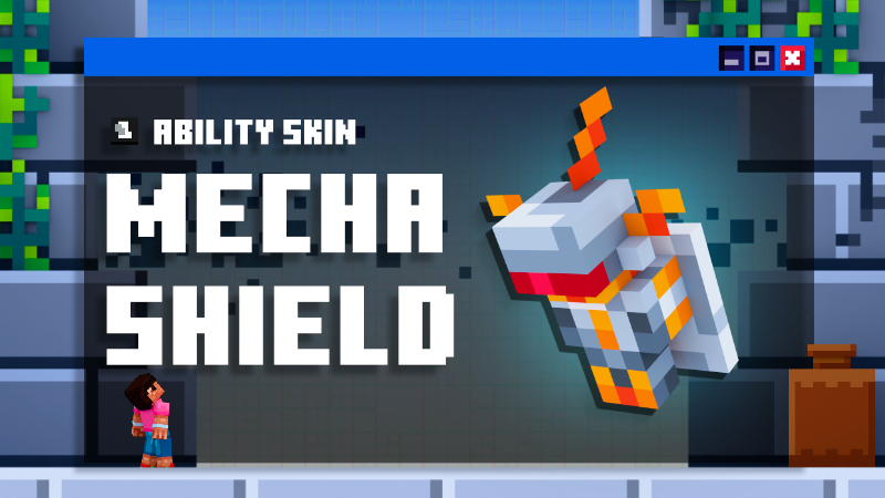Shield Ability - Mecha Skin