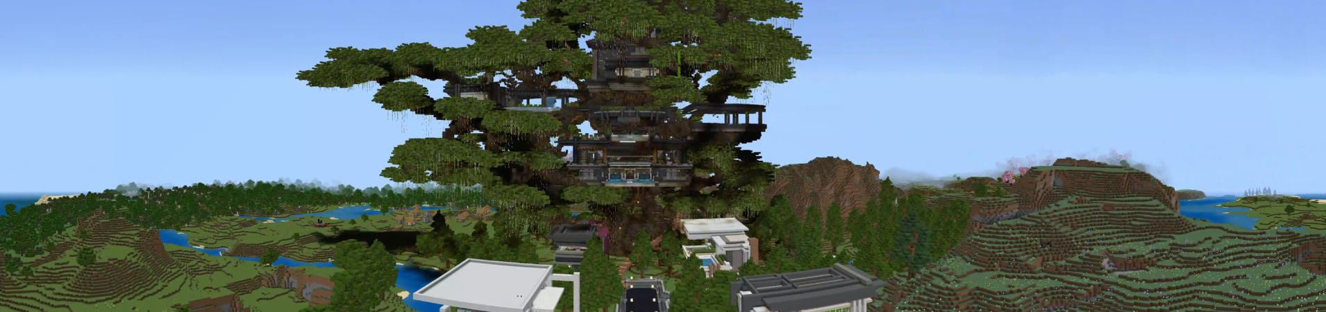 Treehouse Base Panorama
