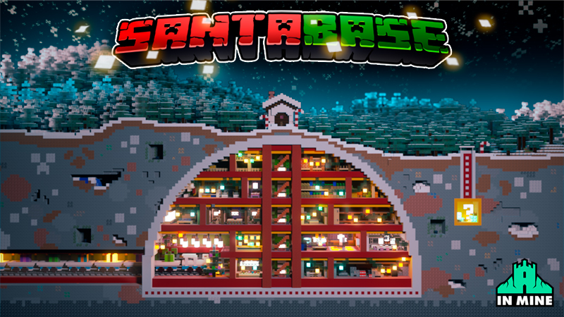 Santa Base Key Art