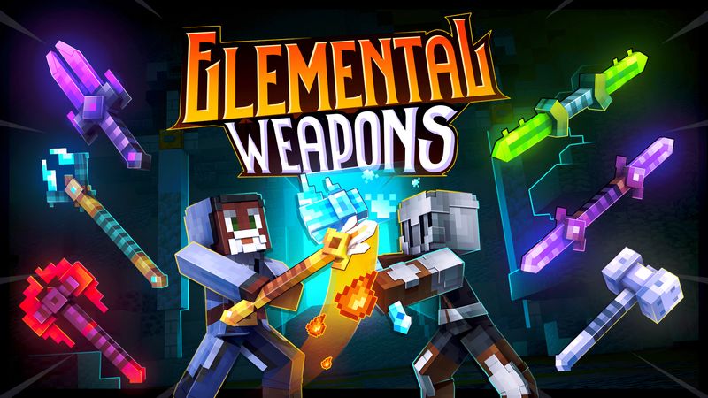 Elemental Weapons Key Art