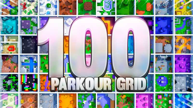 Parkour Grid 100 Key Art