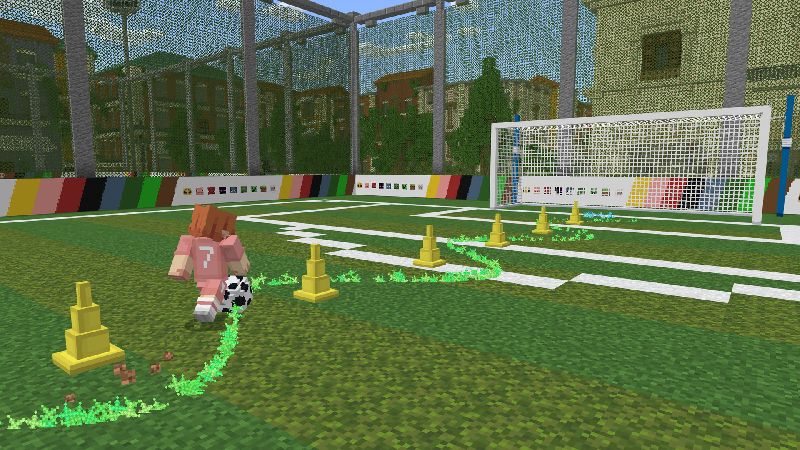 Soccer Celebration by Minecraft