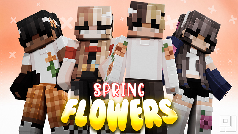 Spring Flowers Key Art