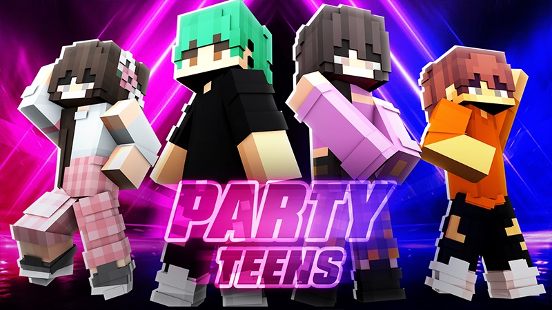 Party Teens Key Art