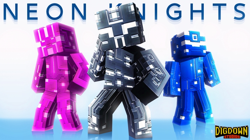 Neon Knights Key Art