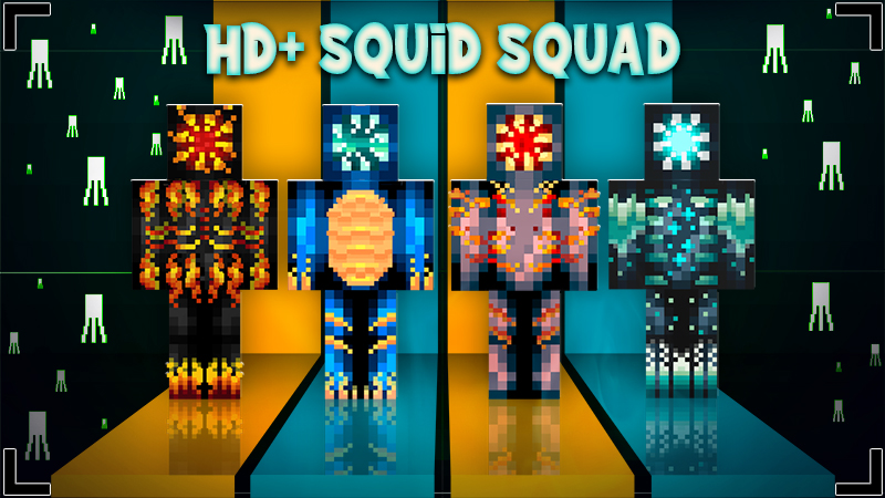 HD+ Squid Squad Key Art