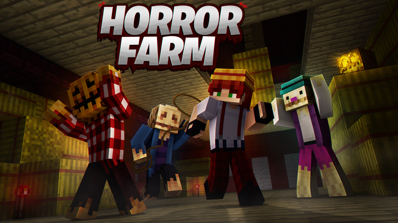 Horror Farm Key Art