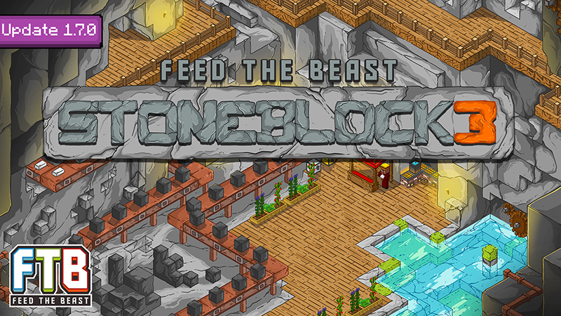 Stoneblock 3 Key Art