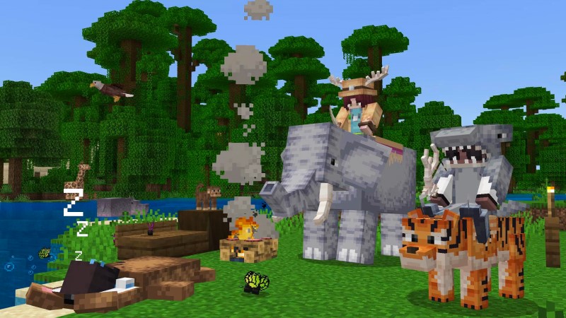 ANIMALS Add-On Screenshot #1