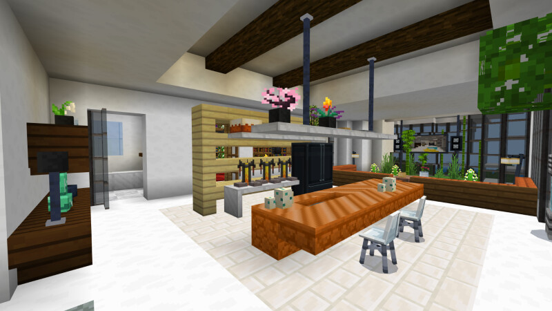 Modern Hill Mansion Screenshot #9