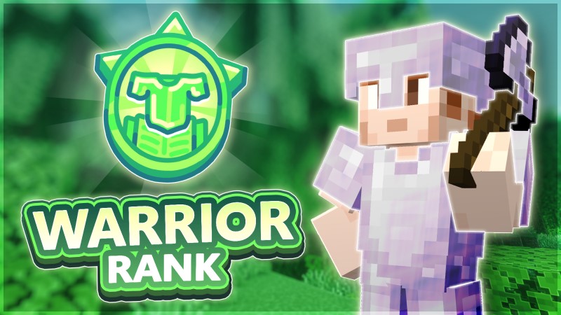 [OP SMP] Warrior Rank [30 Days]