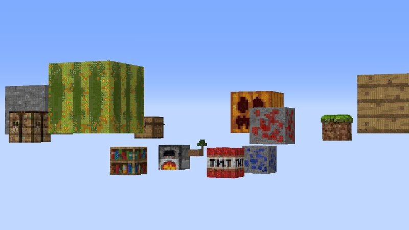 Megablock Skyblock Screenshot #2