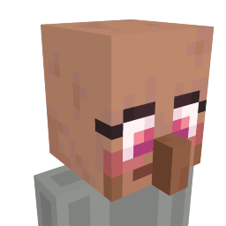 Kawaii Villager Head on the Minecraft Marketplace by CodeStudios