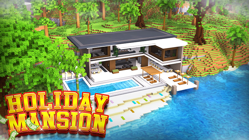 Holiday Mansion Key Art