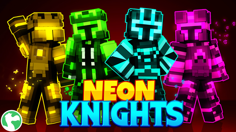 Neon Knights Key Art