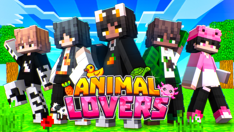 Animal Lovers Key Art