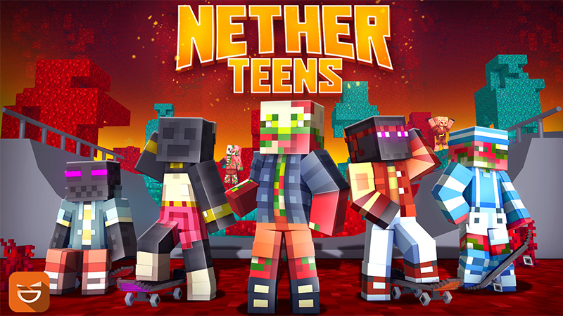 Nether Teens Key Art