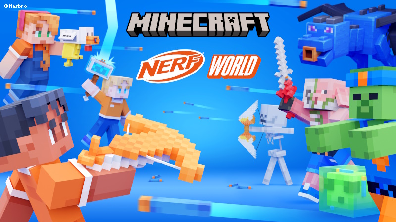 Nerf World Key Art