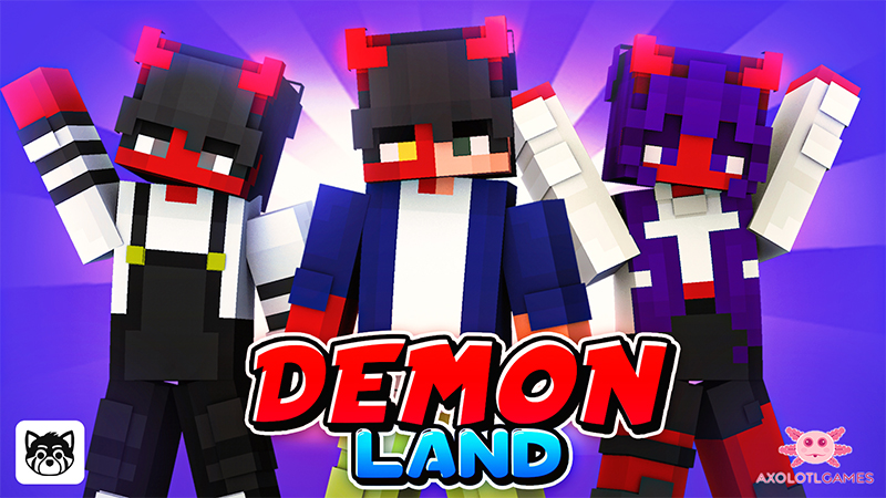 Demon Land Key Art