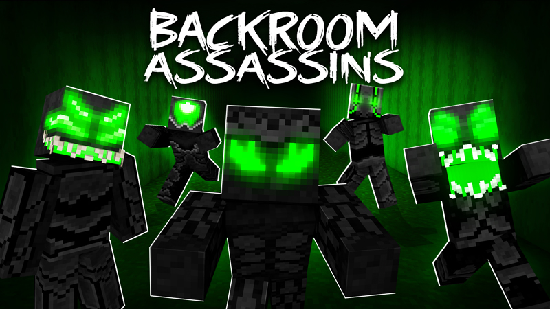 Backroom Assassins Key Art