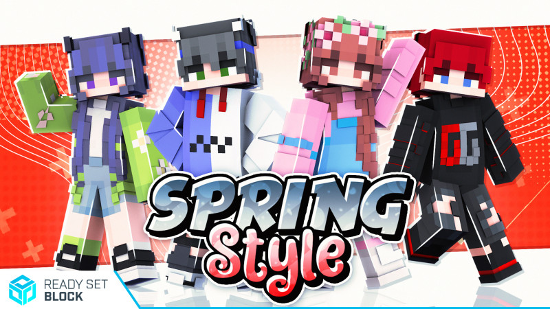 Spring Style Key Art