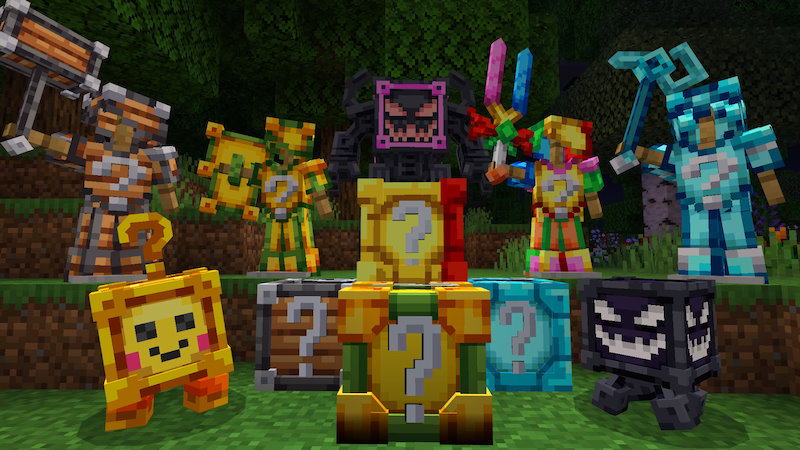 LUCKY BLOCKS LUCKY BLOCKS by Builders Horizon