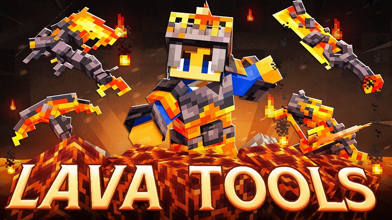 Lava Tools Key Art