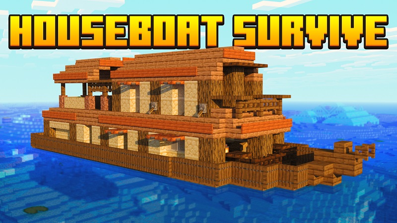 Houseboat Survive Key Art