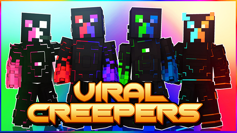 Viral Creepers Key Art