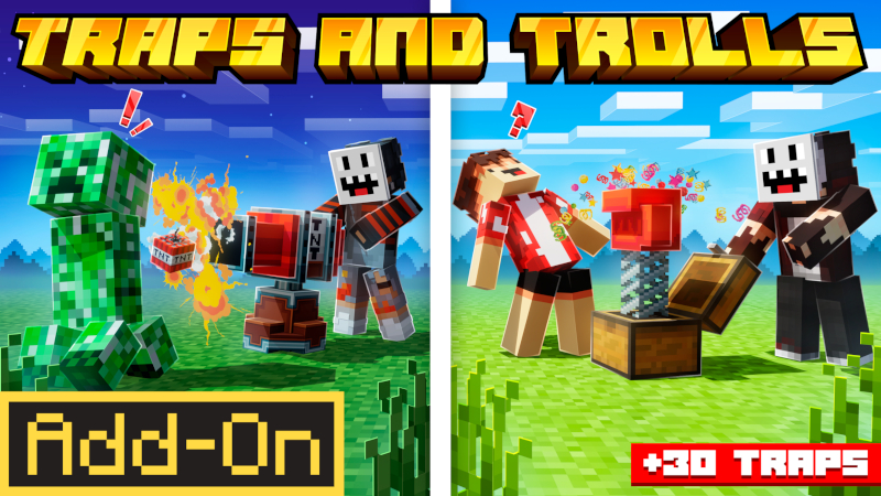 Traps And Trolls Add-On