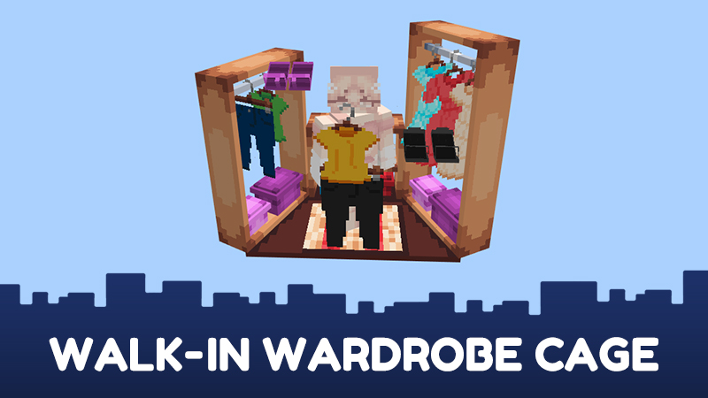Walk-in Wardrobe - Cage Screenshot #1