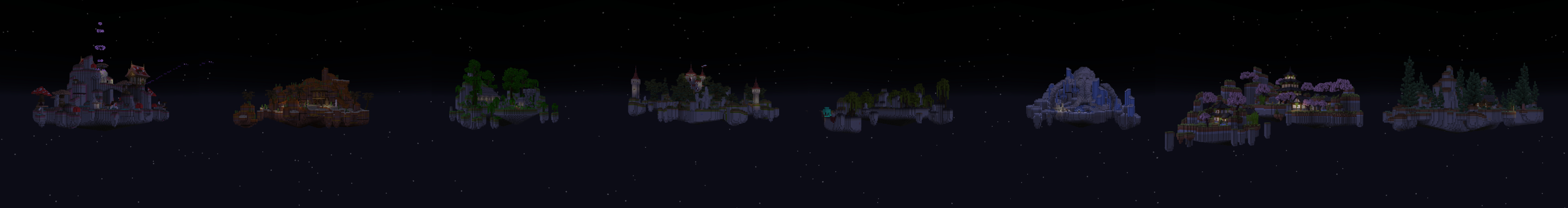 Hardcore Oneblock Panorama