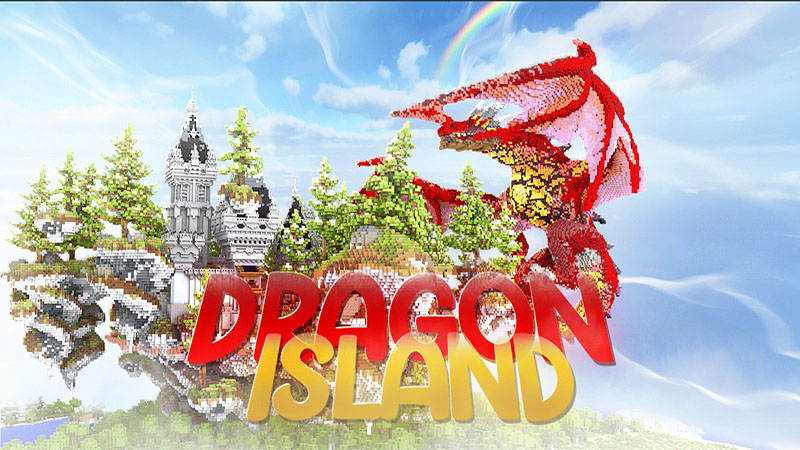 Dragon Island Key Art