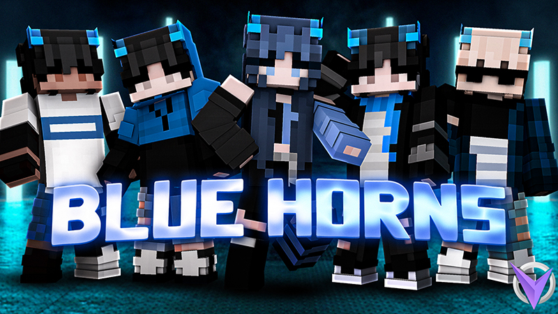 Blue Horns Key Art