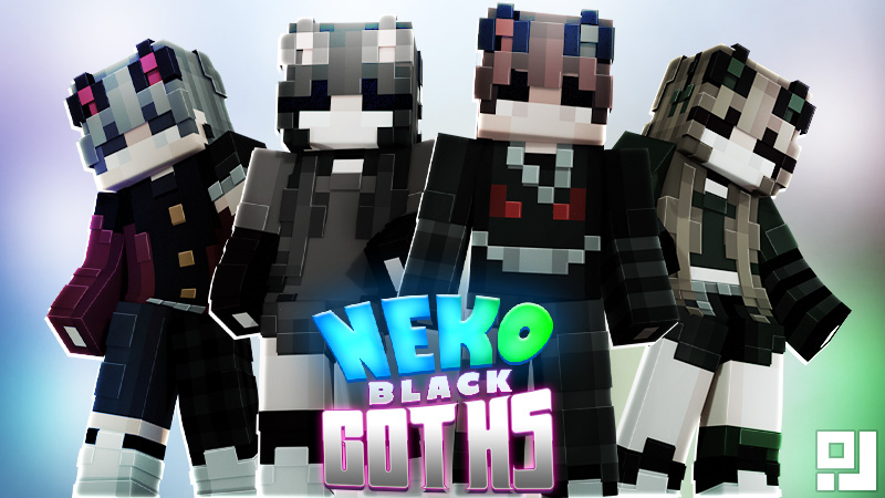 Nekos BLACK GOTHS Key Art