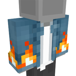 Flaming Jean Jacket Key Art
