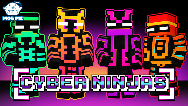 Cyber Ninjas Key Art