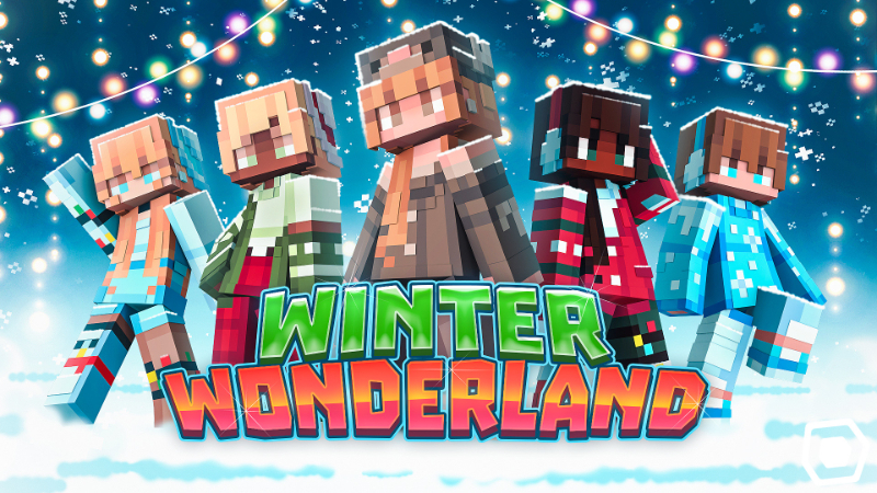Winter Wonderland on the Minecraft Marketplace by Block Studios