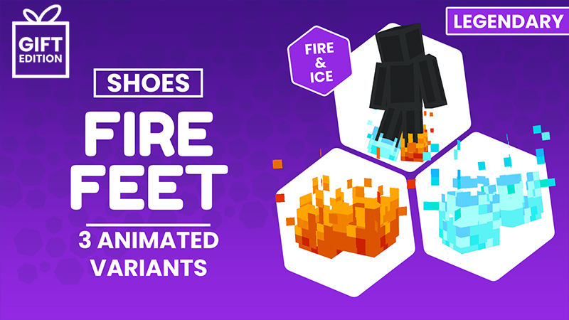 Fire Feet Shoes - Gift