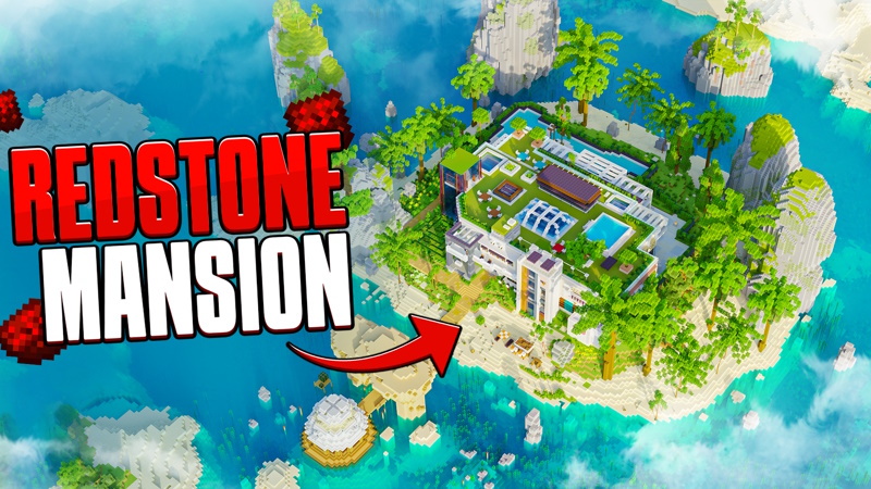 Redstone Mansion Key Art