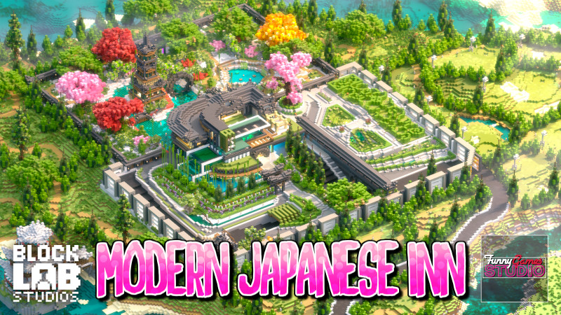 Modern Japanese Inn Key Art