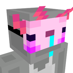 Hungry Axolotl Mask on the Minecraft Marketplace by Builders Horizon