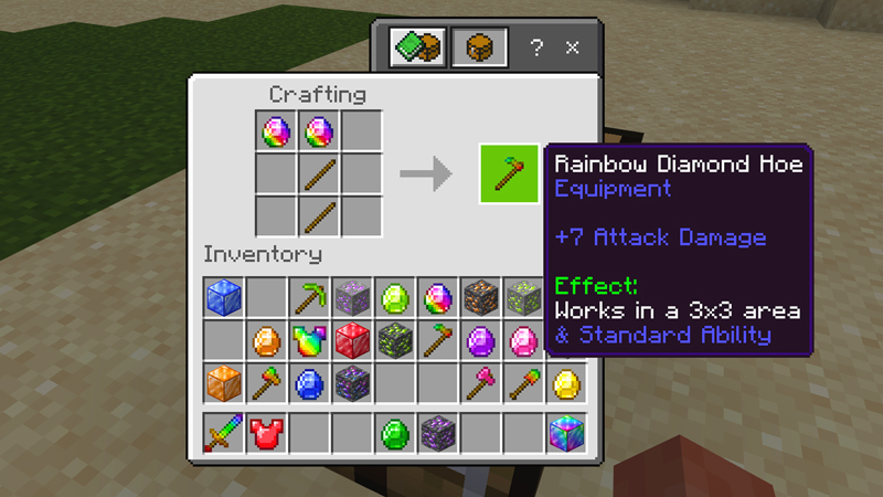 More Diamonds! Add-On Screenshot #4