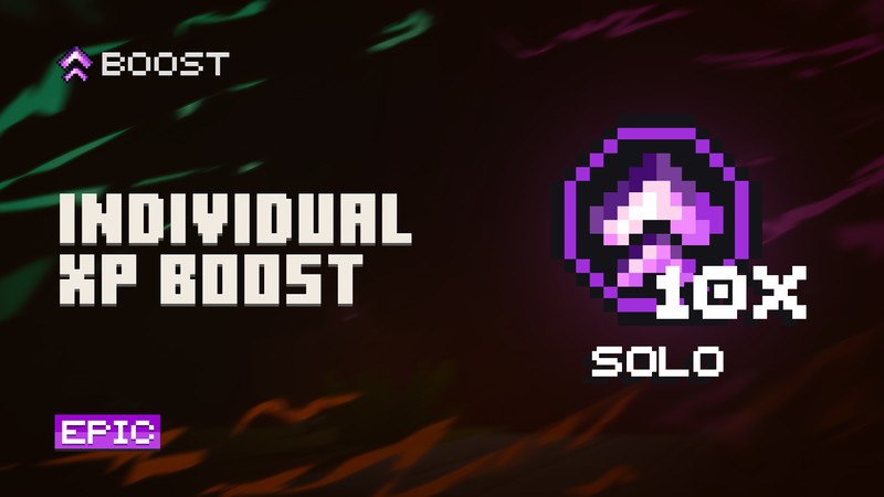 Individual XP boost (10 matches)