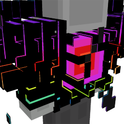 Dark Knight RGB Top on the Minecraft Marketplace by Gamefam