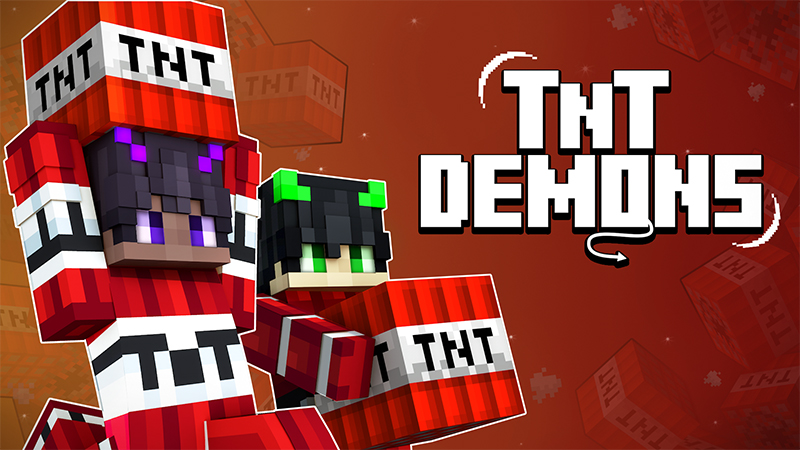TNT Demons on the Minecraft Marketplace by The Craft Stars