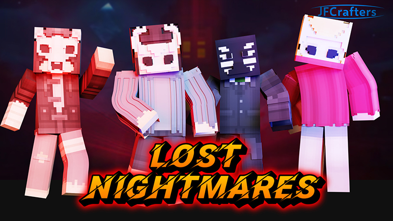 Lost Nightmares on the Minecraft Marketplace by JFCrafters