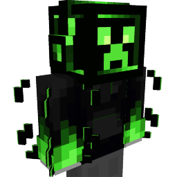 Green Matrix Creeper Top