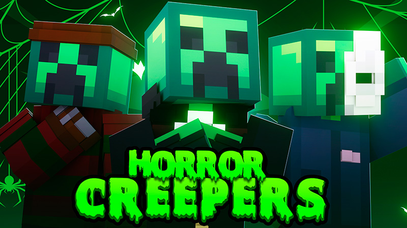 Horror Creepers on the Minecraft Marketplace by Eco Studios